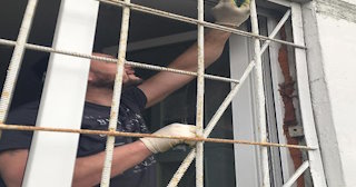 Демонтаж металлических оконных решеток в Белой Калитве – расценки в смете от 1019 рублей