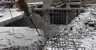 Демонтаж монолитного перекрытия в Белой Калитве - Профессиональная разборка от 816 руб.