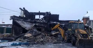Демонтаж сгоревших зданий в Белой Калитве | Сварной-Бкл - снос после пожара от 1019 рублей
