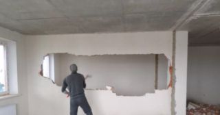 Демонтаж стен Белая Калитва, цена от 2904 руб.