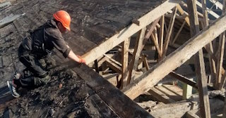 Профессиональный демонтаж стропильной системы от Сварной-Бкл в Белой Калитве от 561 рублей.