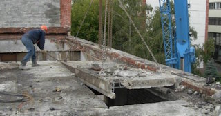 Демонтаж бетонной плиты: цена за м2 от 2038 рублей в Белой Калитве