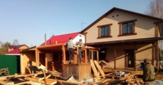 Демонтаж частных домов Белая Калитва, цена от 1580 руб.