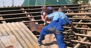 Демонтаж крыши в Белой Калитве - стоимость работ от 714 рублей за м2