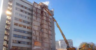 Демонтаж многоэтажного дома Белая Калитва, цена от 3618 руб.