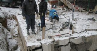 Демонтаж старого фундамента Белая Калитва, цена от 2904 руб.